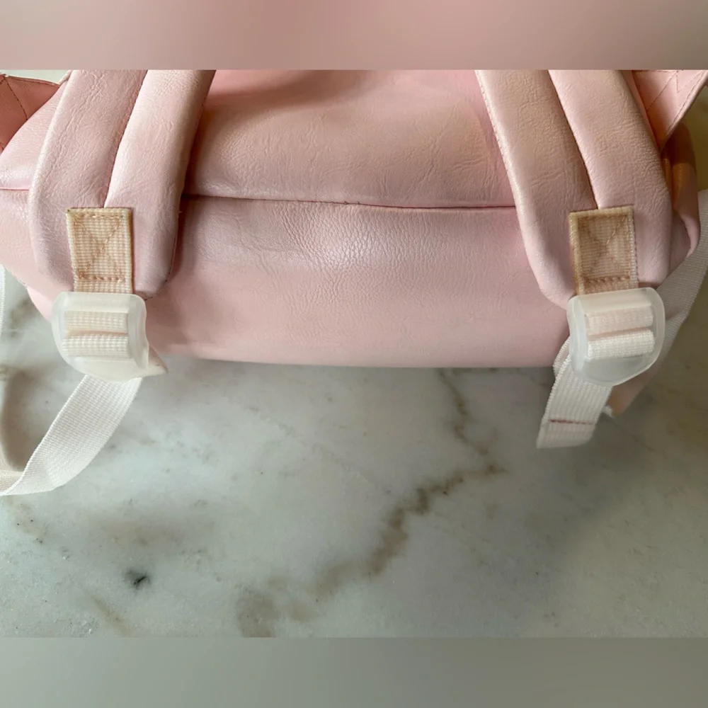 OMG Accessories Shimmering Butterfly Large Backpack, Pink | Butterfly Backpack